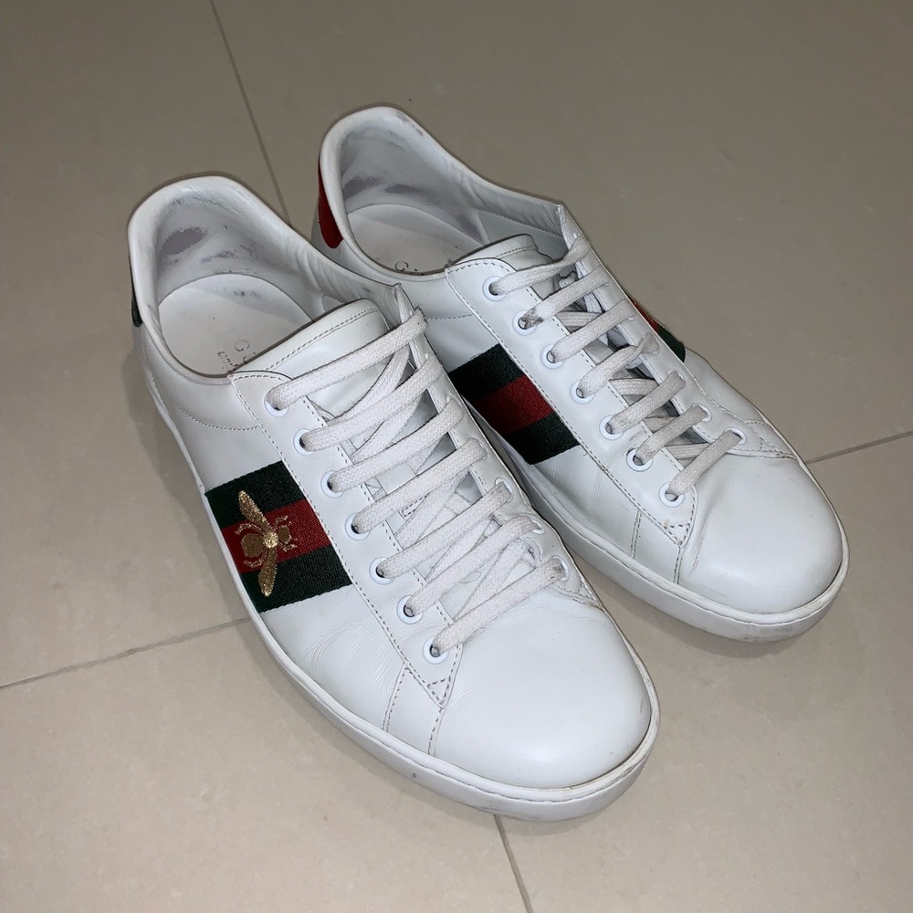 Gucci Ace Bee Sneakers